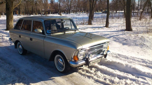 Король стиля из 90-х: ИЖ-2125 Нефертити 2125, Kombi, восстановление, иж