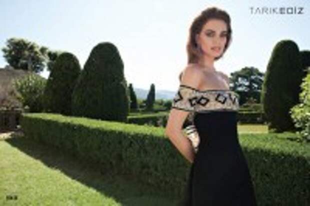Elegant Evening Gowns by Tarik Ediz