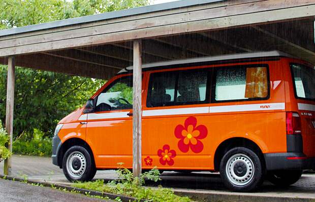 Flow Camper легко превращается в обычный бус. Flow Camper легко превращается в обычный бус.