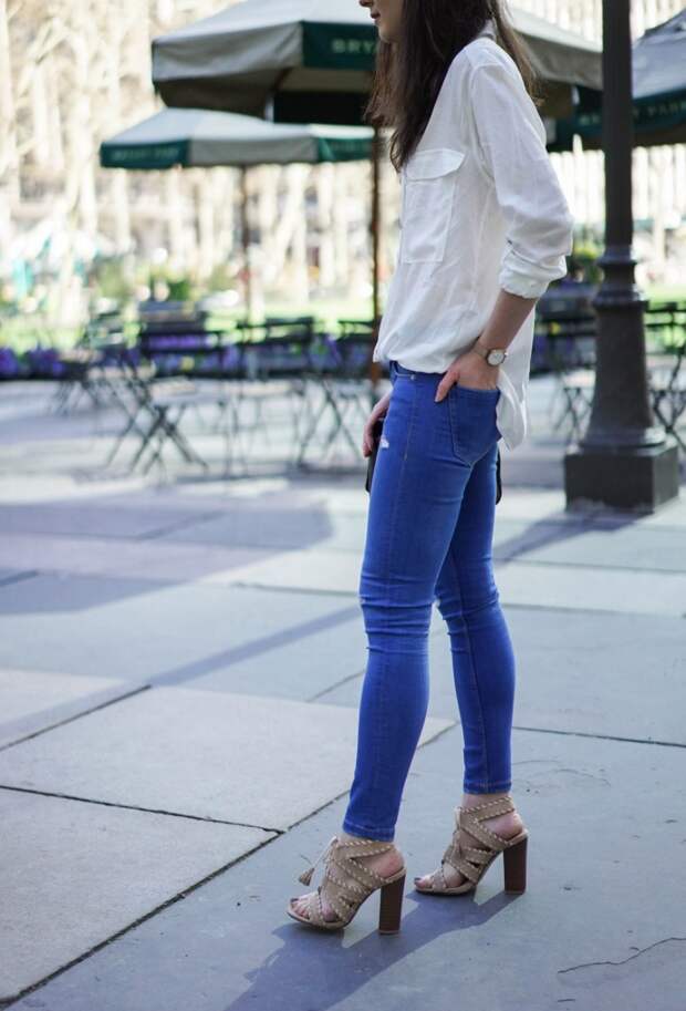 jeans and a shirt 8