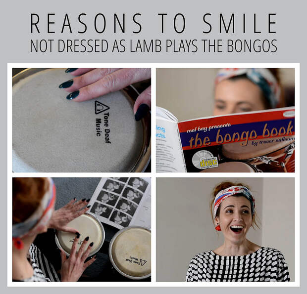 Reasons to Smile Nivea campaign | Not Dressed As Lamb plays the bongos