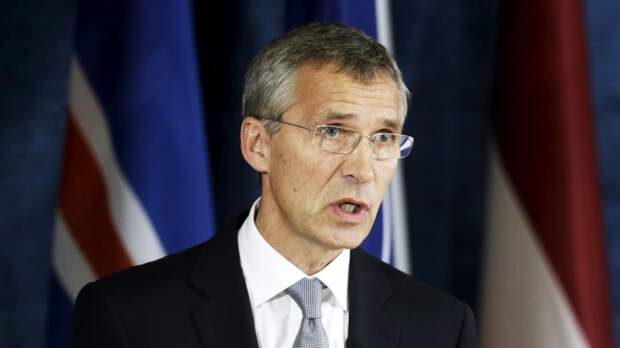 Генсек НАТО опозорился на пресс-конференции по Сирии