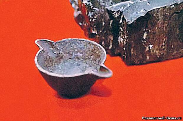 В Москве нашли болт, которому 300 миллионов лет! Так ли это? загадки, история, планета