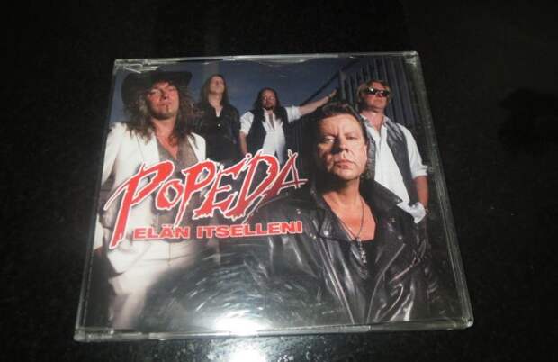 8. Popeda — Elän itselleni  группа, музыка, песня