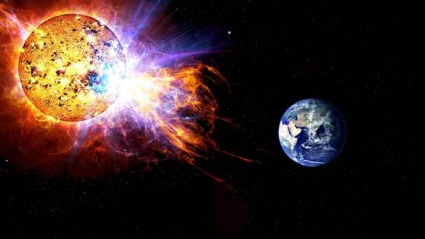 Магнитную бурю прогнозируют утром 17 января