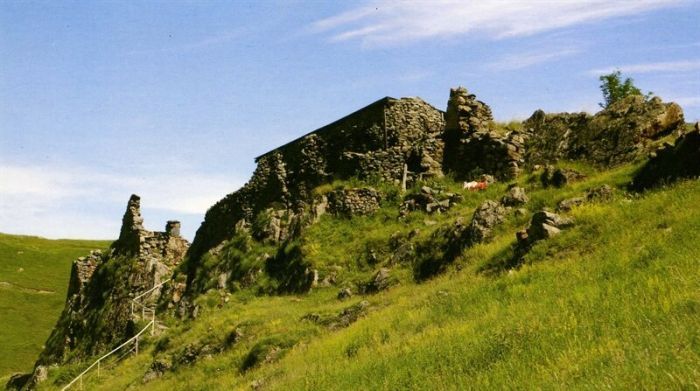 Тбау Уацилла в Даргавасе