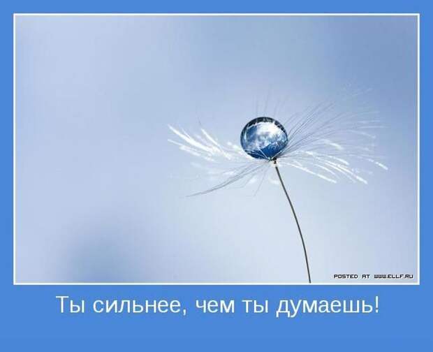 Мотиваторы, для тех кому нужна порция тепла и поддержки