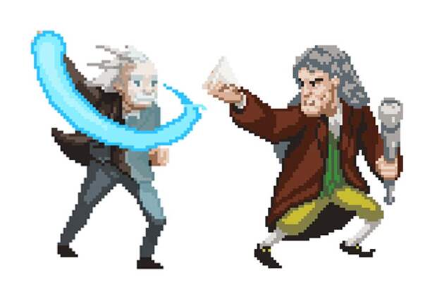 Science Combat: когда ученые показывают свои суперспособности Science Combat: когда ученые показывают свои суперспособности
