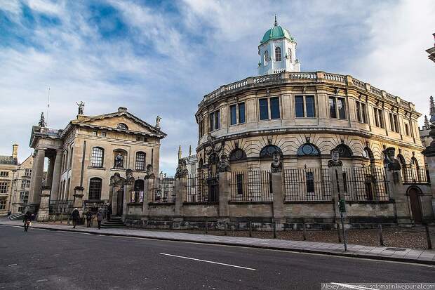 Oxford. Оксфордский университет. Рождественский день знаний Oxford28 Oxford. Оксфордский университет. Рождественский день знаний