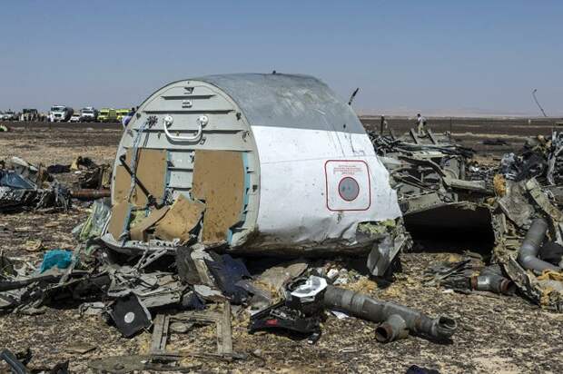 Египетские СМИ назвали причину падения российского Airbus