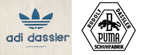 Adidas против Puma