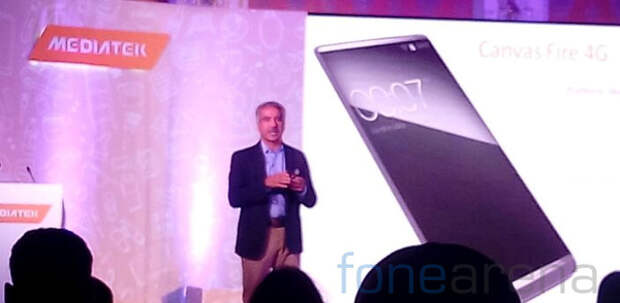 Micromax осваивает процессоры MediaTek Helio x10