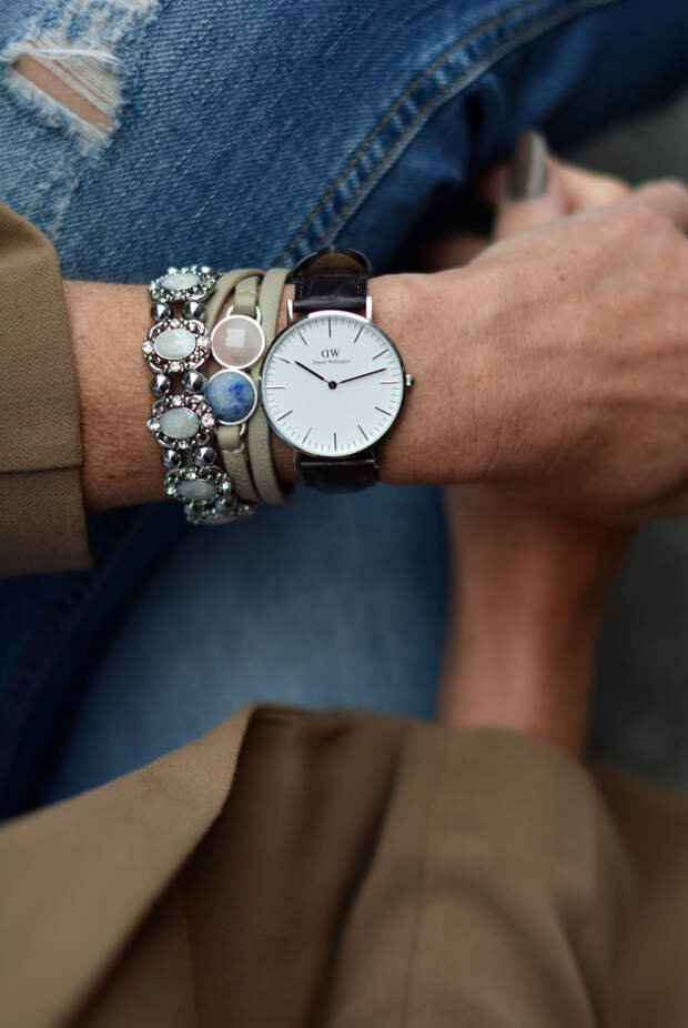Daniel Wellington watch | Classic York Lady 36mm