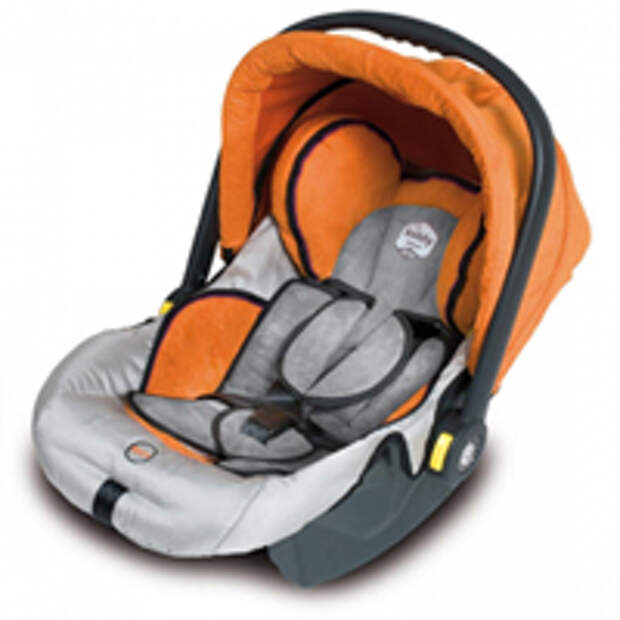 Как крепить детское кресло в салоне