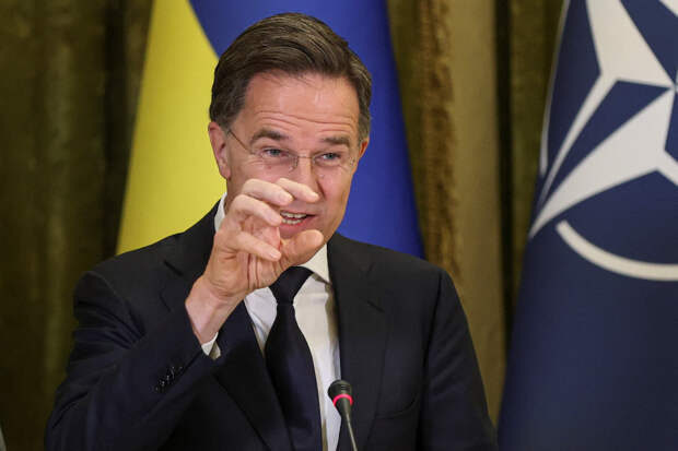 На Западе отреагировали на заявление Рютте о трудных решениях по Украине