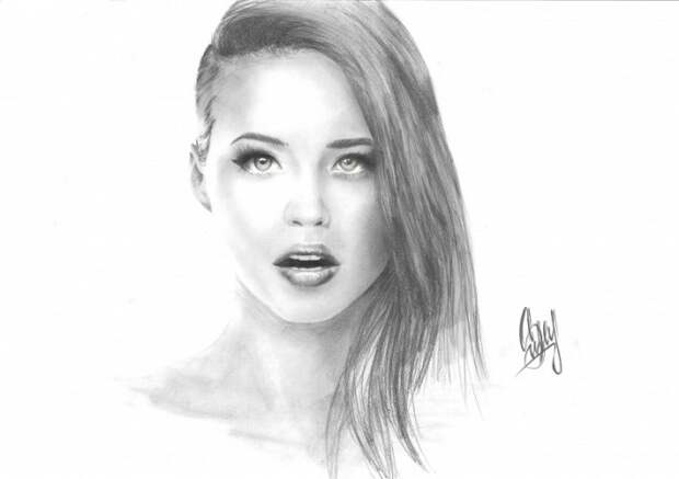 Красивые рисунки (20 рисунков)