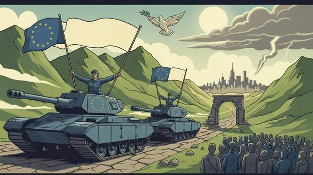 Папуашвили: ЕС готов ввести танки в Грузию для «установления демократии»