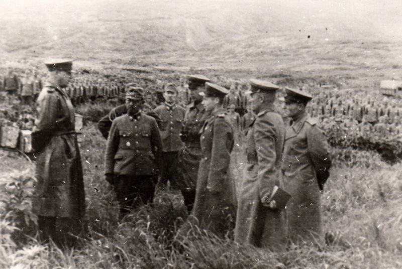 Что с боем брал десант...