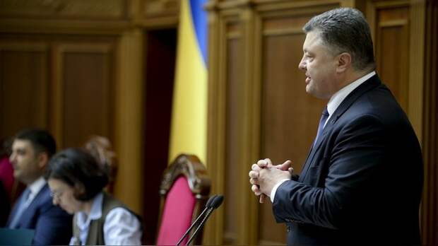 Die Welt: Все больше украинцев считают Порошенко слабаком