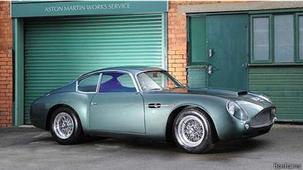 Купе Aston Martin DB4 GT Zagato "Sanction II"