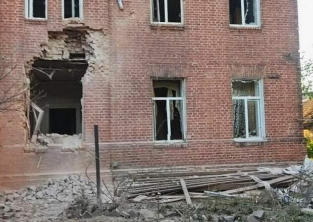 Боевики ВСУ ударили по трем населенным пунктам Курской области