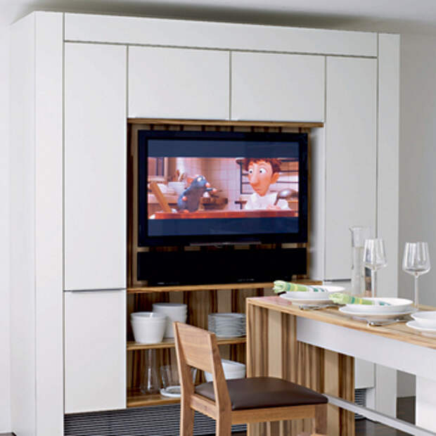 Телевизор для кухни 20. Встраиваемый телевизор kiteq TV 22a12s-b. Встраиваемый телевизор для кухни Cameron tmw1502. Телевизор встроенный в кухню. Встроенный телевизор в кухонный.
