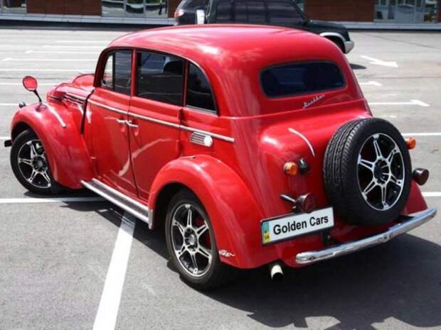 Примеры легкого тюнинга 401 Москвича (19 фото)