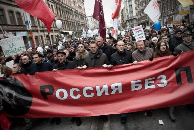 Любая оппозиция в России – не пророссийская