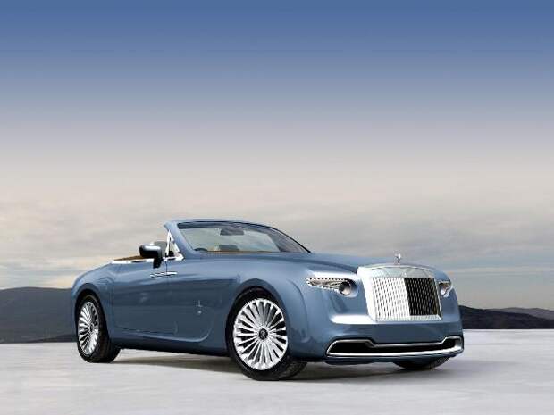 Rolls-Royce Hyperion Pininfarina - один из самых дорогих автомобилей мира