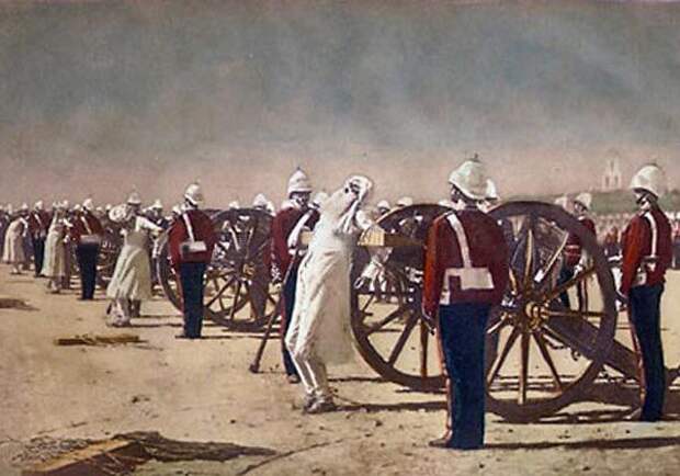 Восстание сипаев 1857-1859 годов Восстание сипаев 1857-1859 годов