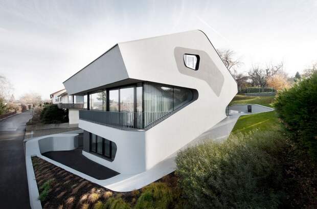 Дом из будущего в Штутгарте, Германия