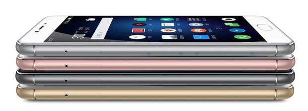 Все цвета Meizu M3s