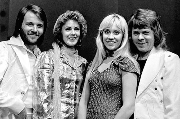 Группа «ABBA». Тогда и сейчас