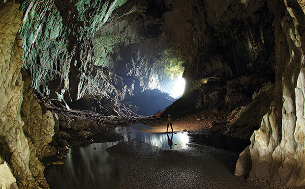 Оленья пещера, Борнео, Малайзия