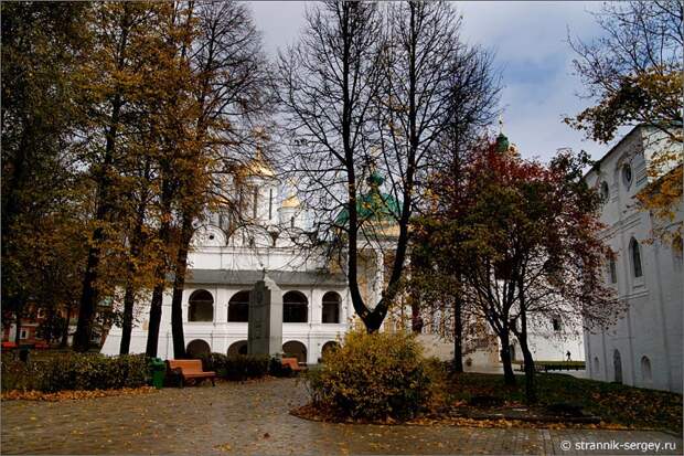 Спасо-Преображенский монастырь в Ярославле - прогулка - фото