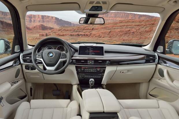 Интерьер BMW X5