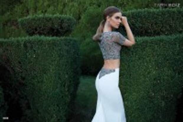 Elegant Evening Gowns by Tarik Ediz