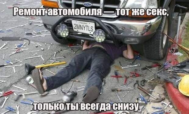 Свежая порция автомобильного юмора (41 фото)