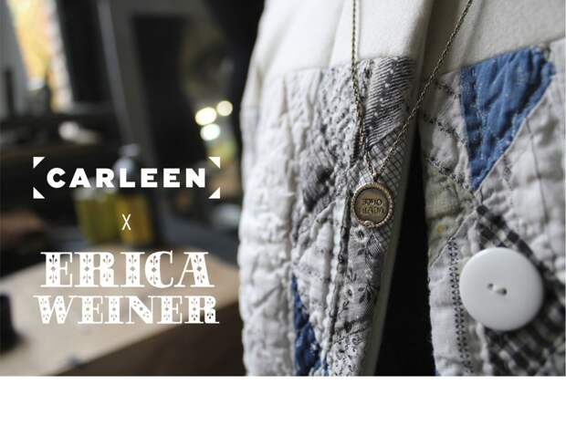 Carleen x Erica Weiner pop up lookbook (dragged)