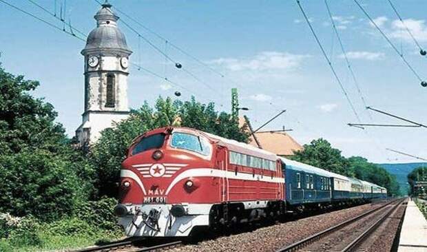 12. Danube Express, Венгрия и Турция железная дорога, поезд, путешествие