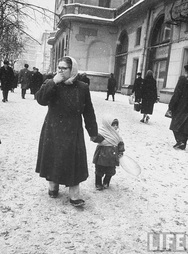 Какой была Москва в декабре 1959 года