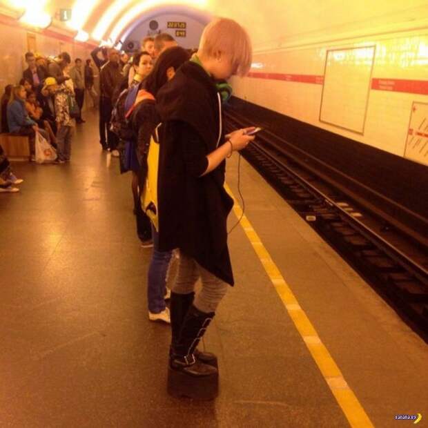 Модники в метро - 6 Модники в метро - 6