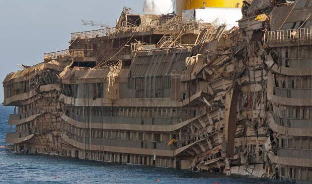 Лайнер Costa Concordia: взгляд изнутри Лайнер Costa Concordia: взгляд изнутри