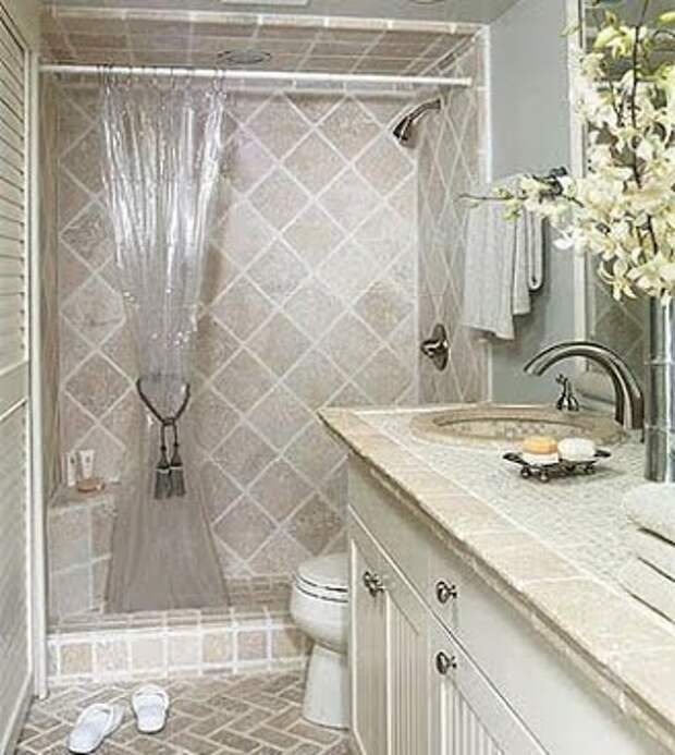 Прремонте ванной комнаты используйте матеиалы с долгим сроком службы