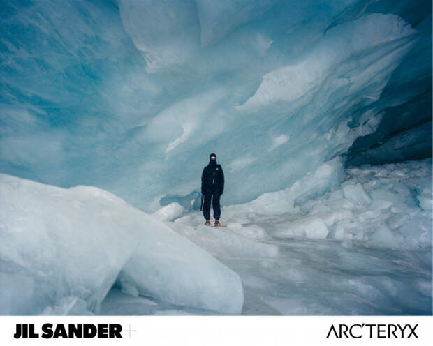 Коллаборация Jil Sander+ и Arc'teryx