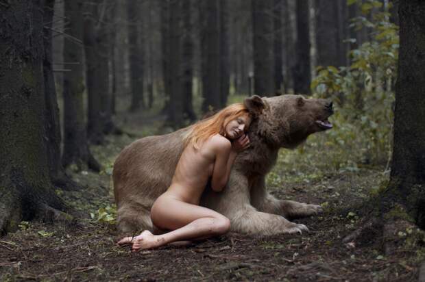 Маша и Медведь .