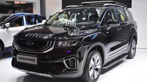 Geely Okavango не собирается уходить из России