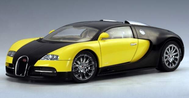Bugatti Veyron - самый дорогой в мире серийный автомобиль