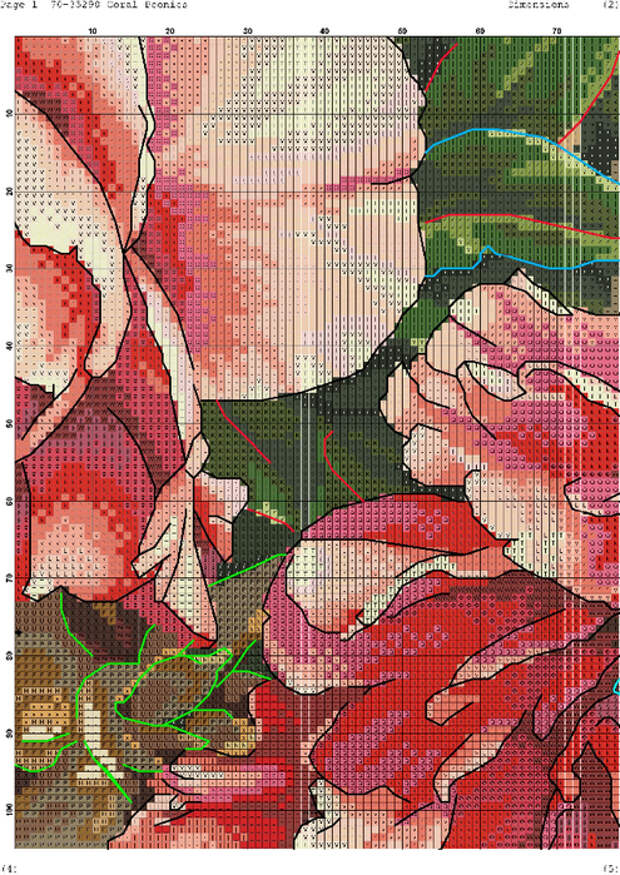 Coral Peonies - 0001 (495x700, 648Kb)