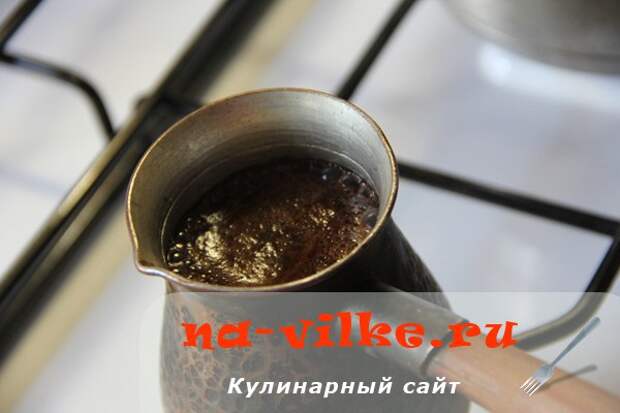 Кофе глясе (coffee glacé)